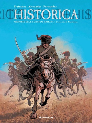 Fumetto historica memorie - historica, n