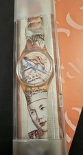 Orologio SWATCH anni 90 Masquerade orologio da polso nuovo con scatola 