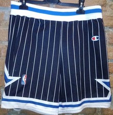 ORLANDO MAGIC NBA USA SHAQ PENNY Era Champion Vintage 90s Panta Short Glanz M