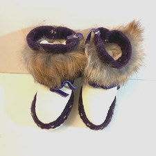 Vintage Mini Mukluk White