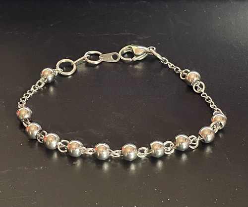 Bracciale acciaio inox da - acciaio,