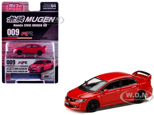Honda civic mugen rhd - (fd2),