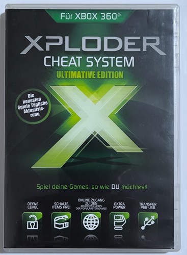 Xploder cheat system - xploder,