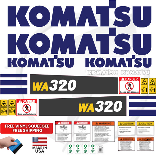 Adatto per komatsu wa320 kit - adatto,