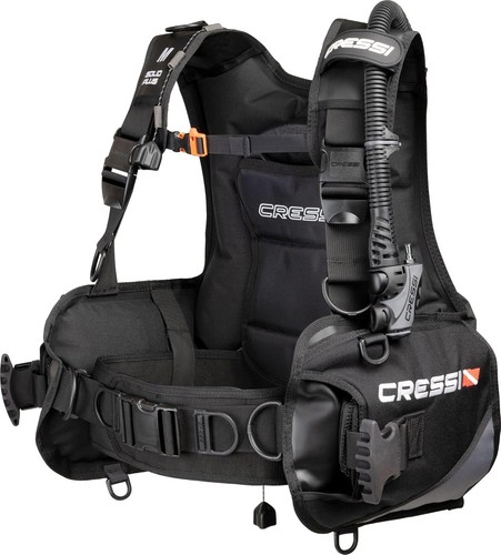 Cressi solid plus gilet - solid,