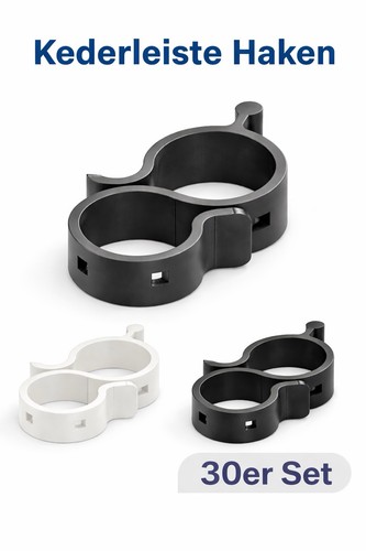 Set ganci per listelli - per,