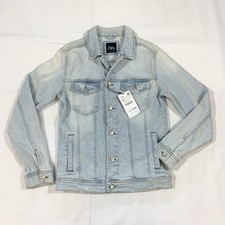 Giacca jeans Zara uomo denim