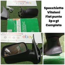 Specchietto Sx Fiat Punto 1s E