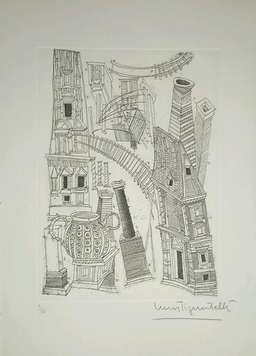 Luca pignatelli incisione 60 - incisione,