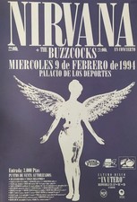 poster nirvana 70 x 100