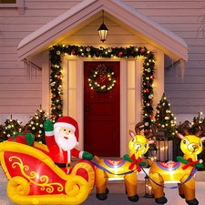 8 Piedi Babbo Natale
