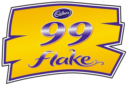 Adesivo furgone gelato cadbury - adesivo,