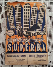 Spartito COM'E' BELLO FAR L'AMORE - VERSO L'IMBRUNIR - Ed. SUPERBA