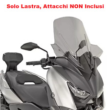 GIVI Parabrezza Fumè senza Attacchi per Yamaha X-Max 125-300-400 2017-2022