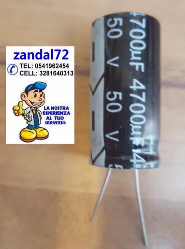 Condensatore elettrolitico - condensatore,
