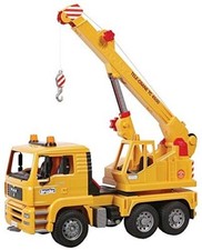 New Bruder MAN TGA Crane Truck