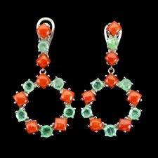 925 Orecchini Argento Sterling