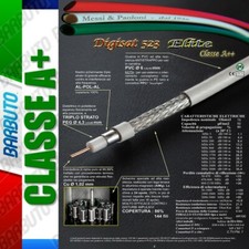 50 METRI DI CAVO TV E SAT