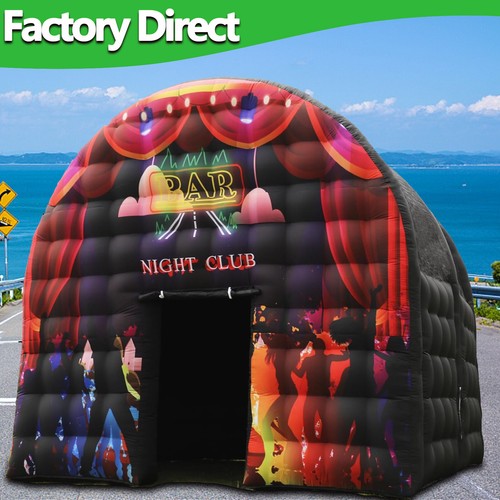 Tenda gonfiabile include - tenda,