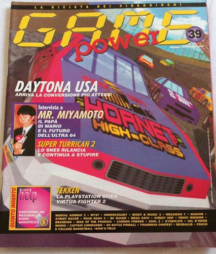 Rivista videogiochi game power - rivista,