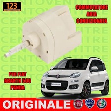 COMMUTATORE ARIA CONDIZIONATA ORIGINALE FIAT ABARTH 500 PANDA 1.2 1.3 77362536