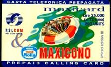 G RSL COM 7 SCHEDA TELEFONICA