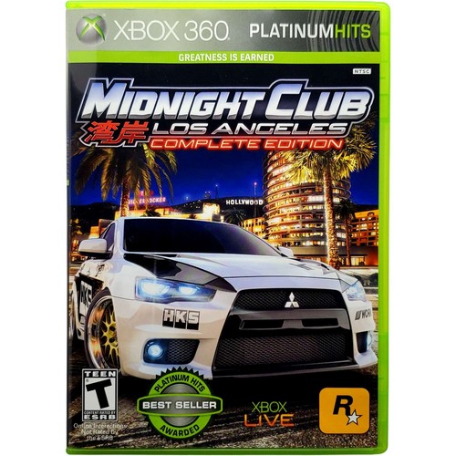 Midnight club los - midnight,