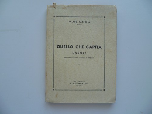 Mario ratiglia quello che - ratiglia,