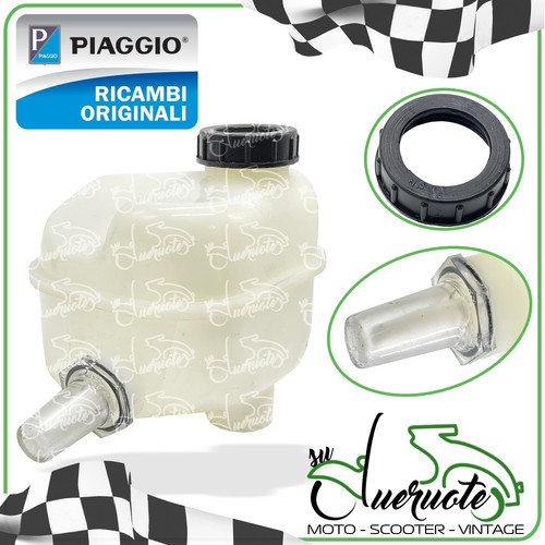 Serbatoio olio miscela vespa - olio,