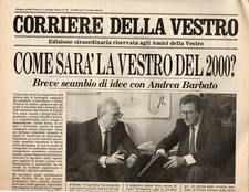Corriere della Vestro. Come