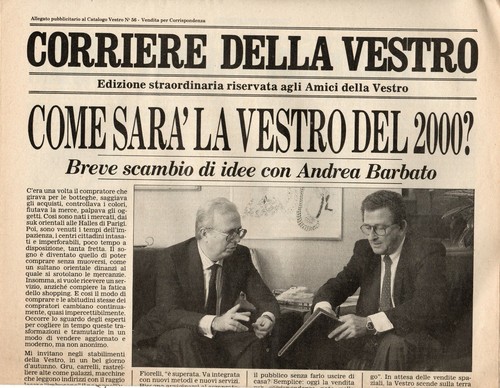 Corriere della vestro come - vestro.,
