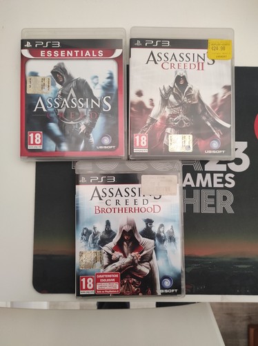 Play station lotto di 3 - -,