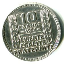 MONNAIE [801] ARGENT 10 FRANCS