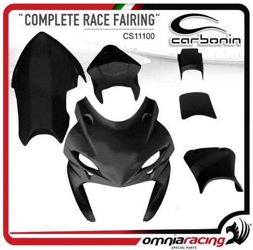 Carbonin carena completa pista - carbonin,