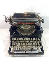 Macchina A Scrivere Triumph