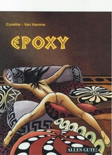 EPOXY EDIZIONE COMPLETA HC tedesco PAUL CUVELIER + JEAN VAN HAMME Thorgal, Largo Winch