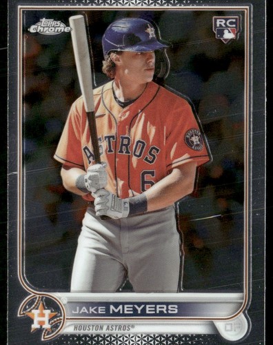 2022 topps chrome jake meyers - chrome,