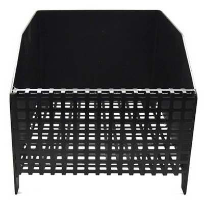 Cesto brucia pellet per camini - cesto,