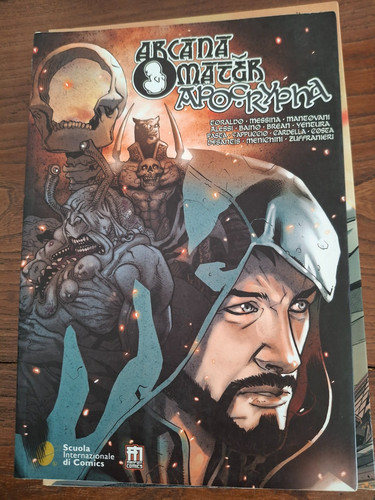 Arcana mater apocrypha - arcana,
