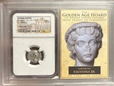 Argento Impero Romano Faustina