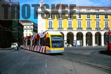 35mm Slide PORTUGAL Lisbon Lisboa Tram Strassenbahn 501 2002 Portuguese Original