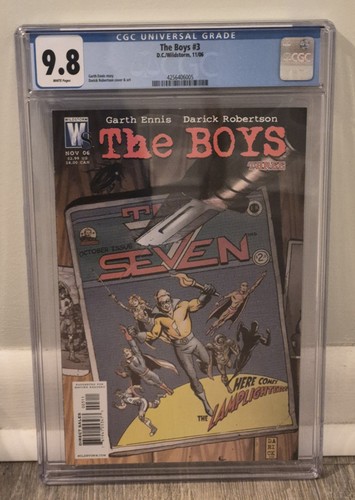The boys cgc - cgc, 9.8