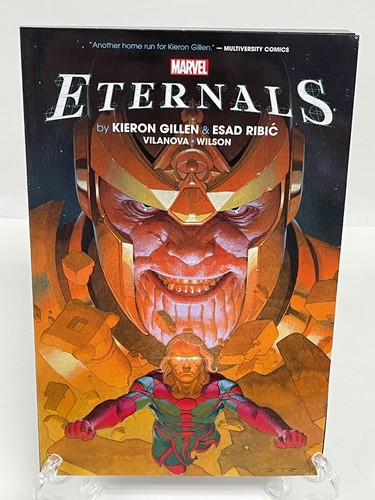 Eternals kieron gillen - di,