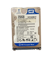 HARD DISK 250GB WESTERN DIGITAL SATA 2.5'' WD2500BEVT INTERNO NOTEBOOK LAPTOP PC