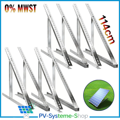 Supporto fotovoltaico 114 - x,