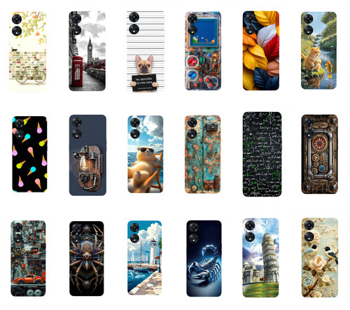 Custodia cover per oppo a78 - oppo,