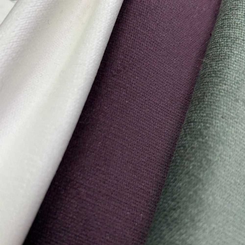Tessuto velluto cotone rigato - velluto,
