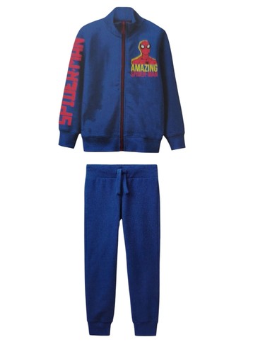 Tuta felpata bambino - , spiderman