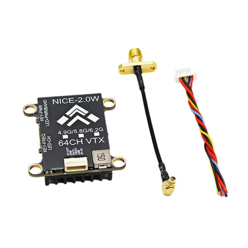 Trasmettitore video fpv 8g - trasmettitore,