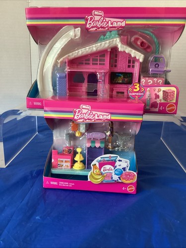 Mattel mini barbie land - mattel,